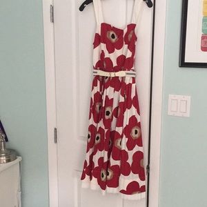 Dolce & Gabbana Flower Print Dress